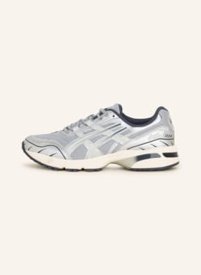 Asics schuhe silber store