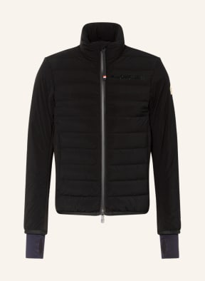 MONCLER GRENOBLE Hybrid down jacket CREPOL, Color: BLACK (Image 1)