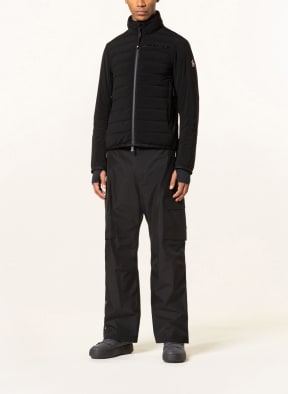 MONCLER GRENOBLE Hybrid down jacket CREPOL, Color: BLACK (Image 1)