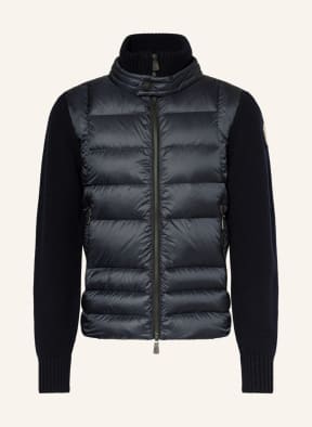 MONCLER GRENOBLE Hybrid down jacket , Color: DARK BLUE (Image 1)