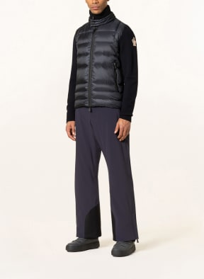 MONCLER GRENOBLE Hybrid down jacket , Color: DARK BLUE (Image 1)