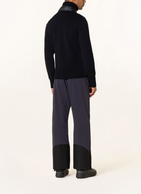 MONCLER GRENOBLE Hybrid down jacket , Color: DARK BLUE (Image 1)