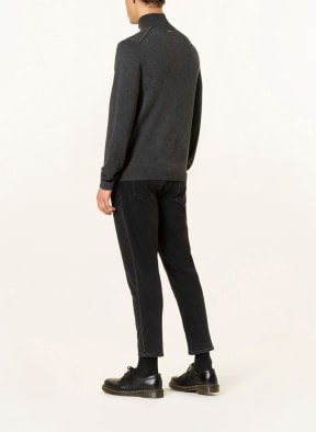 NAPAPIJRI Half-zip sweater DAMAVAND, Color: DARK GRAY (Image 1)