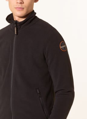 NAPAPIJRI Fleecejacke VULKAN, Farbe: SCHWARZ (Bild 1)
