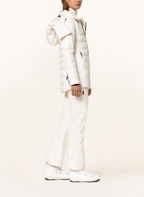 THE NORTH FACE Down ski jacket DISERE, Color: ECRU (Image 1)