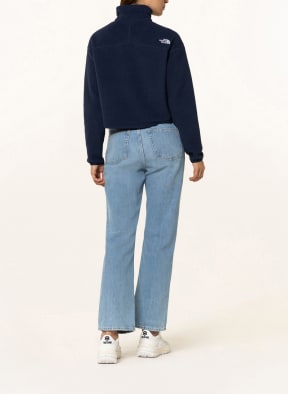 THE NORTH FACE Cropped-Fleece-Troyer, Farbe: DUNKELBLAU (Bild 1)