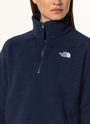 THE NORTH FACE Cropped-Fleece-Troyer, Farbe: DUNKELBLAU (Bild 1)