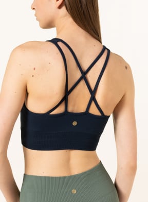 ATHLECIA Sport-BH BALANCE, Farbe: DUNKELBLAU (Bild 1)