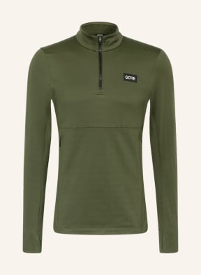 GORE RUNNING WEAR Running shirt EVERYDAY, Color: OLIVE (Image 1)