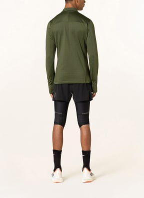 GORE RUNNING WEAR Running shirt EVERYDAY, Color: OLIVE (Image 1)