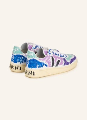 VEJA Sneaker V-10, Farbe: LILA/ HELLLILA/ HELLGRÜN (Bild 1)