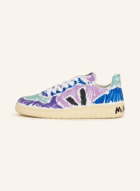 VEJA Sneaker V-10, Farbe: LILA/ HELLLILA/ HELLGRÜN (Bild 1)