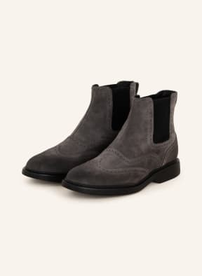 HOGAN Chelsea boots H576 , Color: GRAY (Image 1)