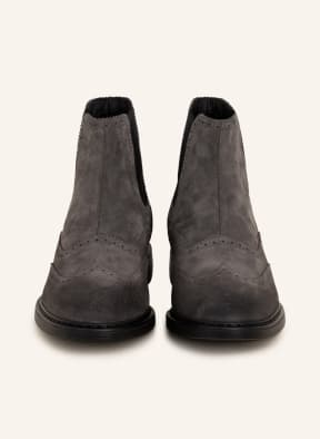 HOGAN Chelsea boots H576 , Color: GRAY (Image 1)