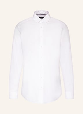 STROKESMAN'S Oxfordhemd Modern Fit, Farbe: WEISS (Bild 1)