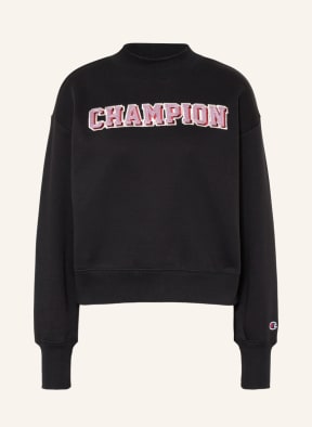 Champion Sweatshirt, Color: BLACK (Image 1)