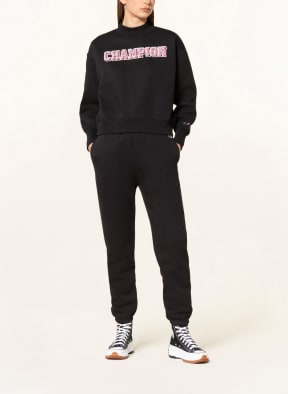 Champion Sweatshirt, Color: BLACK (Image 1)