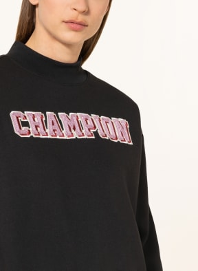 Champion Sweatshirt, Color: BLACK (Image 1)