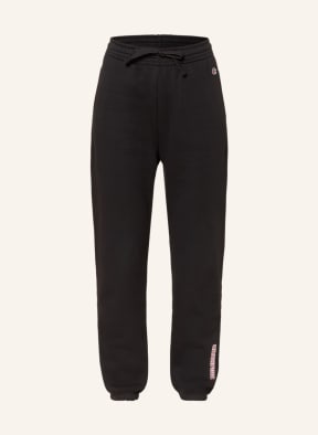 Champion Sweatpants, Color: BLACK (Image 1)