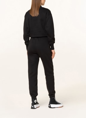 Champion Sweatpants, Color: BLACK (Image 1)