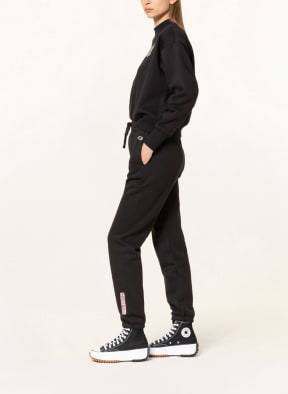 Champion Sweatpants, Color: BLACK (Image 1)