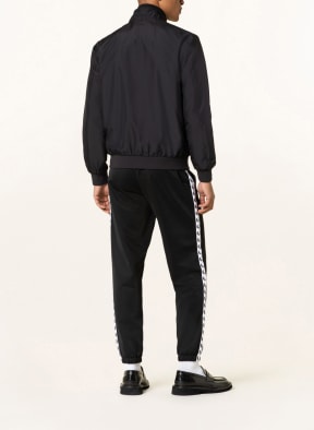 FRED PERRY Bomber jacket BRENTHAM , Color: BLACK (Image 1)
