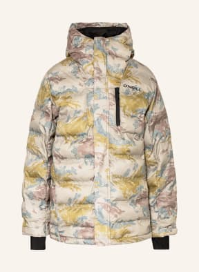 O'NEILL Ski jacket XTRM, Color: BEIGE/ DARK YELLOW/ BLUE (Image 1)