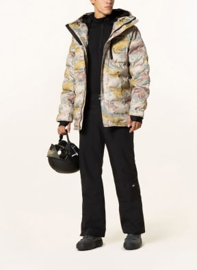 O'NEILL Ski jacket XTRM, Color: BEIGE/ DARK YELLOW/ BLUE (Image 1)