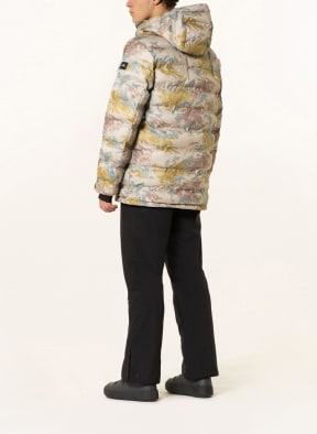 O'NEILL Ski jacket XTRM, Color: BEIGE/ DARK YELLOW/ BLUE (Image 1)