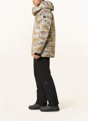O'NEILL Ski jacket XTRM, Color: BEIGE/ DARK YELLOW/ BLUE (Image 1)