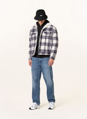Levi's® Overshirt VINTAGE TRUCKER with teddy, Color: WHITE/ BLACK (Image 1)
