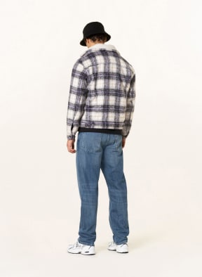 Levi's® Overshirt VINTAGE TRUCKER with teddy, Color: WHITE/ BLACK (Image 1)