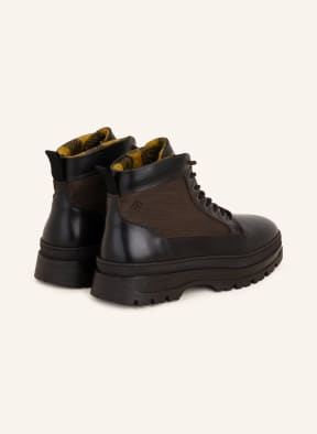 GANT Lace-up boots ST GRIP, Color: DARK BROWN (Image 1)