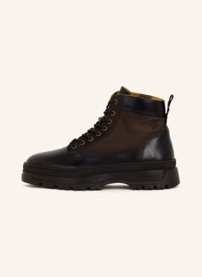 GANT Lace-up boots ST GRIP, Color: DARK BROWN (Image 1)
