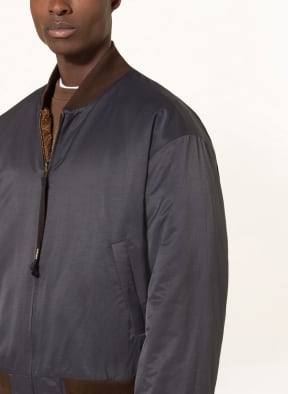 Acne Studios Bomber jacket , Color: DARK GRAY (Image 1)