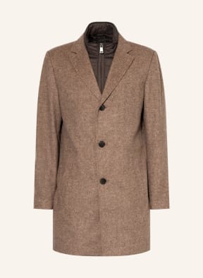 STROKESMAN'S Coat FISICHELLA , Color: LIGHT BROWN (Image 1)