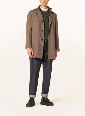 STROKESMAN'S Coat FISICHELLA , Color: LIGHT BROWN (Image 1)