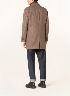 STROKESMAN'S Coat FISICHELLA , Color: LIGHT BROWN (Image 1)