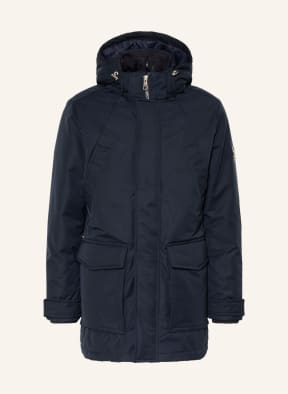 TOMMY HILFIGER Daunenparka mit abnehmbarer Kapuze , Farbe: DUNKELBLAU (Bild 1)