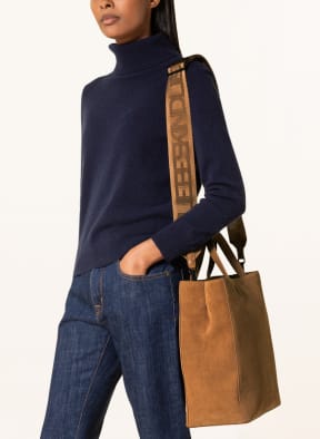 LIEBESKIND Shopper PAPERBAG M, Color: BROWN (Image 1)
