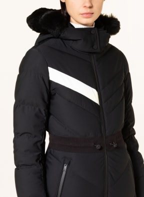 MOOSE KNUCKLES Down coat CAMBRIA in black