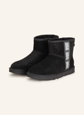 UGG Boots CLASSIC MINI , Color: BLACK (Image 1)