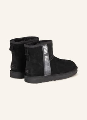 UGG Boots CLASSIC MINI , Color: BLACK (Image 1)