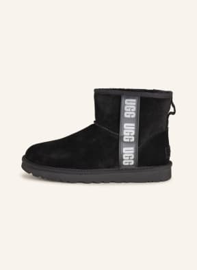 UGG Boots CLASSIC MINI , Color: BLACK (Image 1)