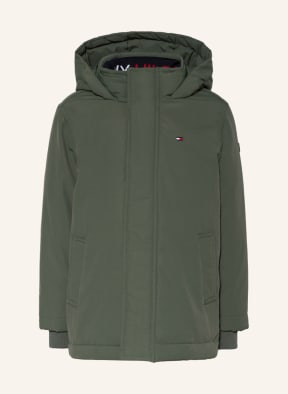 TOMMY HILFIGER Parka , Farbe: GRÜN (Bild 1)