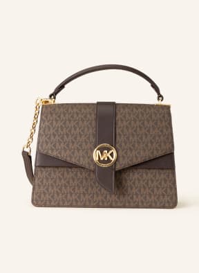 MICHAEL KORS Crossbody bag GREENWICH, Color: 251 CHOCOLATE (Image 1)