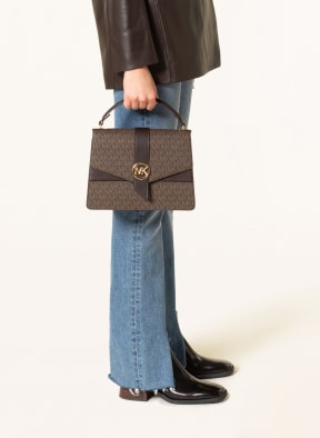 MICHAEL KORS Crossbody bag GREENWICH, Color: 251 CHOCOLATE (Image 1)