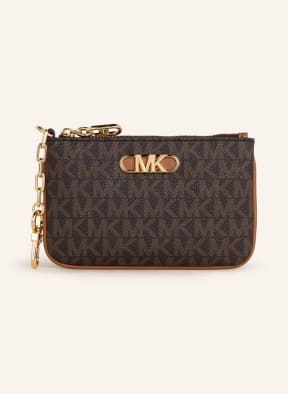 MICHAEL KORS Coin case PARKER, Color: 252 BRN/ACORN (Image 1)