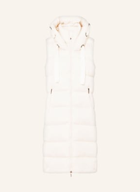 MORE & MORE Quilted vest, Color: ECRU (Image 1)