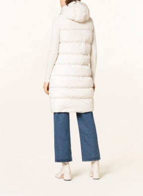 MORE & MORE Quilted vest, Color: ECRU (Image 1)